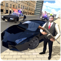 ikon Gangster Crime Car Simulator