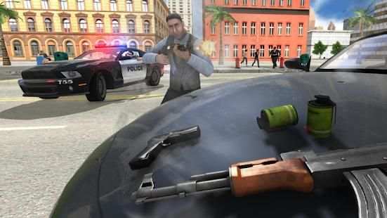 Gangster Crime Car Simulator screenshot 9