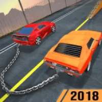 Chained Cars Racing Rampage