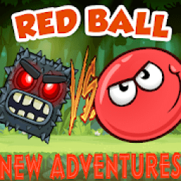 Super Red Ball Adventures,jump,bounce,roll icon