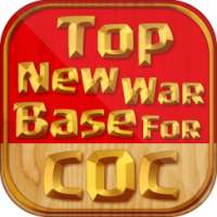 Top new war base for coc 2018