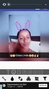 Insta Square Texto Sobre Foto Carinhas e Desfoques screenshot 3