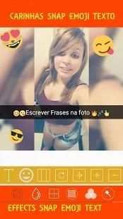 Insta Square Texto Sobre Foto Carinhas e Desfoques screenshot 7