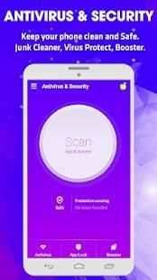 Antivirus 2018 - 2019, Virus Cleaner скриншот 6