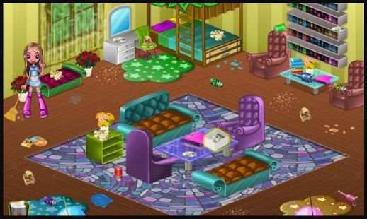 Princess Room Clean UP स्क्रीनशॉट 3
