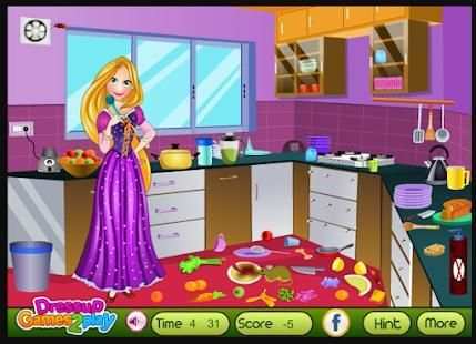 Princess Room Clean UP स्क्रीनशॉट 1