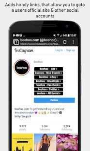 Shoppagram - Shopping for Instagram screenshot 4