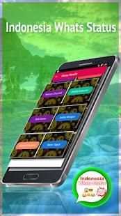 Indonesia Whats Status App screenshot 2