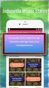 Indonesia Whats Status App screenshot 5