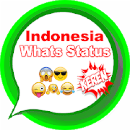 Indonesia Whats Status App icon