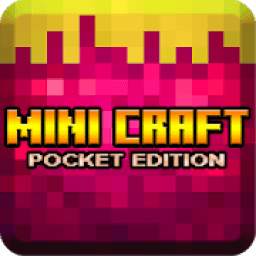 Mini craft, voxel adventure survival games