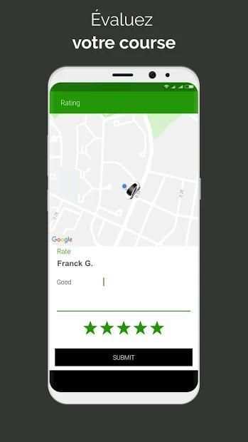 Globo - Taxi VTC, Location, Livraison स्क्रीनशॉट 5