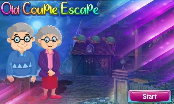 Best Escape Games 55 - Old Couple Escape Game screenshot 3