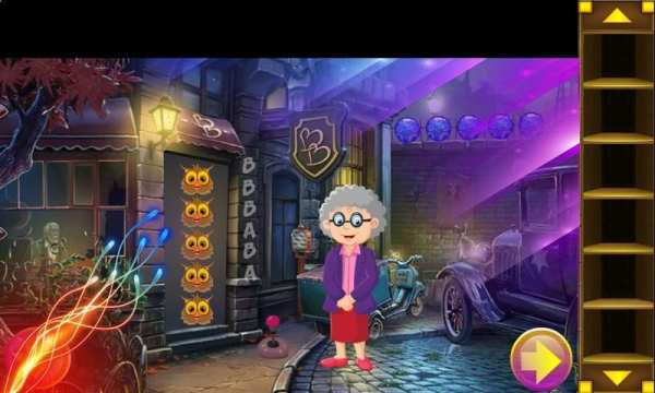 Best Escape Games 55 - Old Couple Escape Game screenshot 2