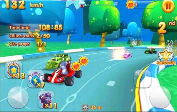 Tom Kart Racer ; Racing Game screenshot 2
