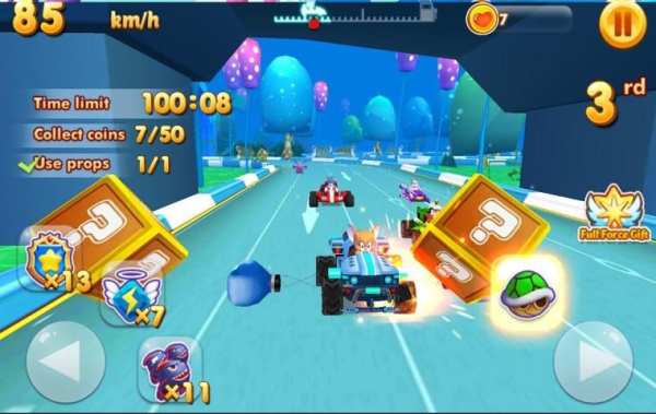 Tom Kart Racer ; Racing Game screenshot 1