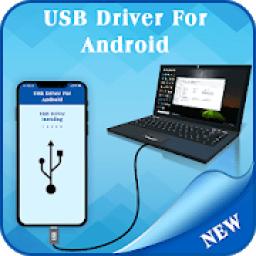 USB OTG: USB Driver for Android आइकन