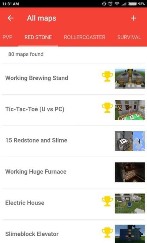1600 Mapas para Minecraft PE screenshot 4