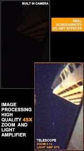 Telescope Pro 45x Zoom screenshot 1