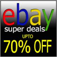 Super ebay Deals - Cheap Online Shopping App USA logo