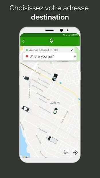Globo - Taxi VTC, Location, Livraison स्क्रीनशॉट 2