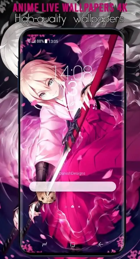 Anime Live Wallpaper for Android - Download the APK from Uptodown