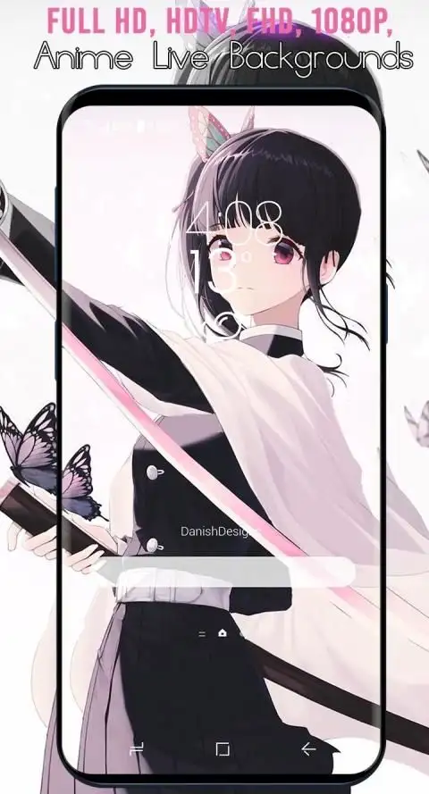 Munakata Shikō Inspired Anime Live Wallpaper - free download
