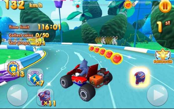 Tom Kart Racer ; Racing Game screenshot 3