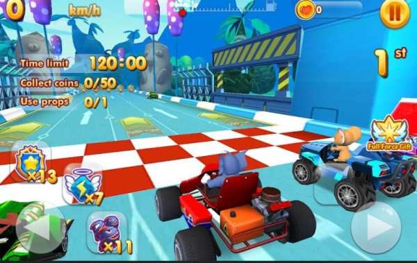 Tom Kart Racer ; Racing Game स्क्रीनशॉट 4