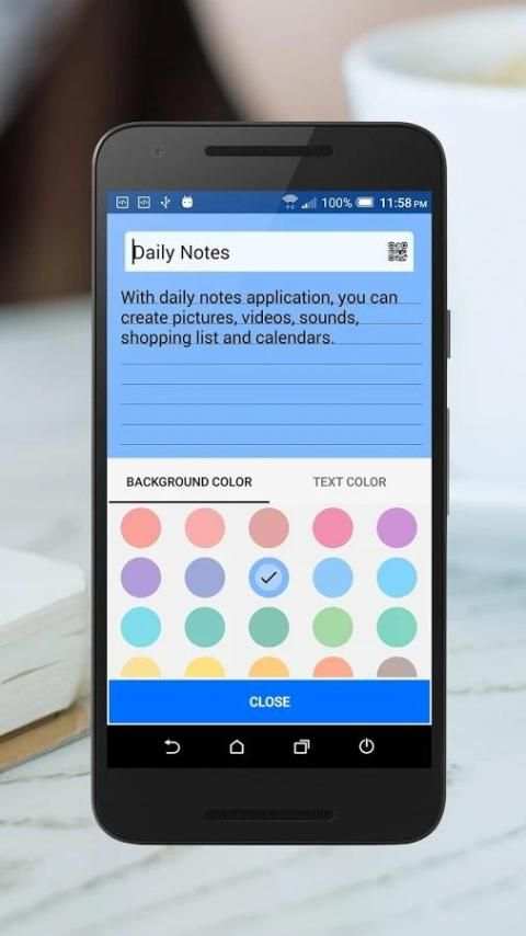 Daily Notes, Notepad, Note screenshot 1