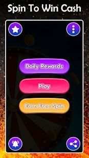 Spin To Win Cash - Earn Money screenshot 3