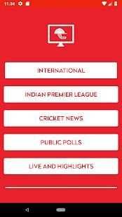 Jio Tv Live Cricket Game स्क्रीनशॉट 6