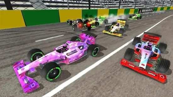 Top Speed Racing - Formula Cars screenshot 1
