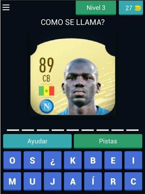Fifa quiz 2020 screenshot 1