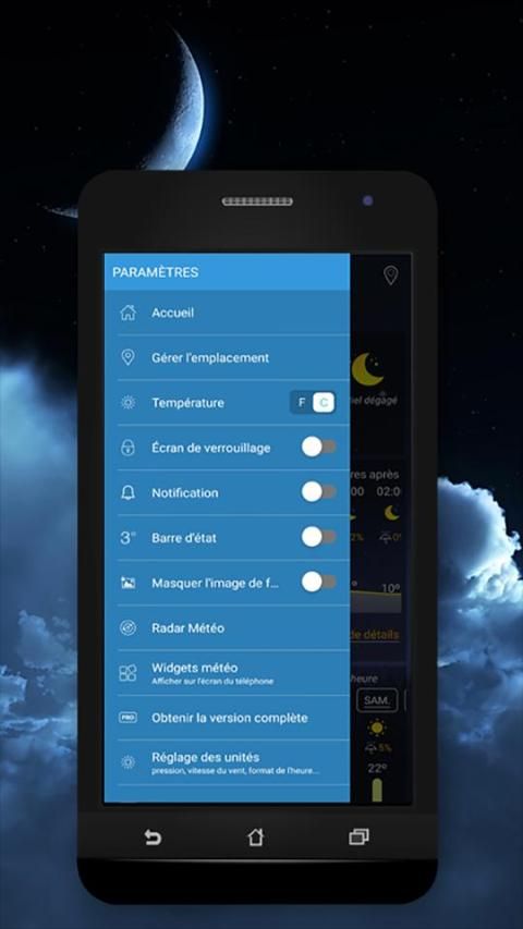 The Weather Forecast Channel स्क्रीनशॉट 4