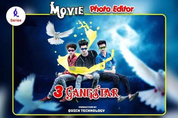 Movie Style Photo Editor स्क्रीनशॉट 2