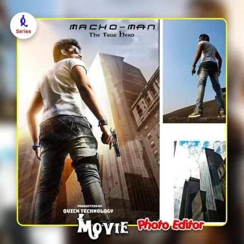 Movie Style Photo Editor स्क्रीनशॉट 6