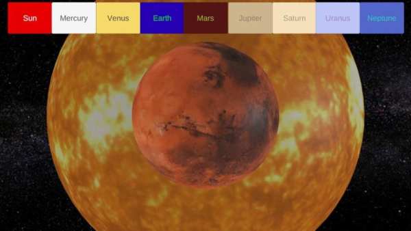 Solar System Simulator screenshot 4