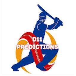 Dream11 Predictions 1.0