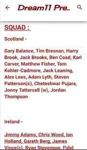 Dream11 Predictions screenshot 3