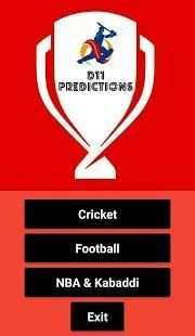 Dream11 Predictions screenshot 4