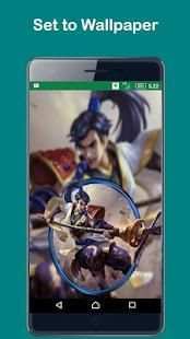 Mobile Legend Wallpaper HD - Heroes screenshot 1