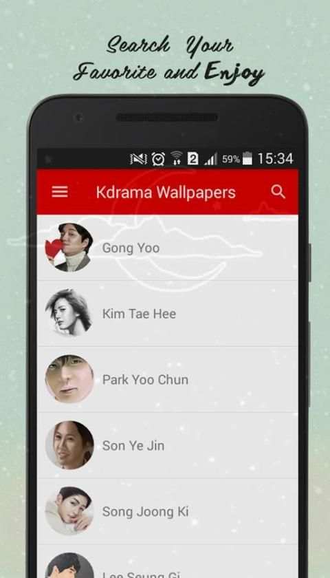 Kdrama Wallpaper hd screenshot 3