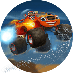 Uphill Of Blaze Monster Machines icon