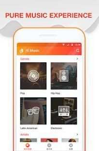 Hi Music - Free Music Player & YouTube Music screenshot 4