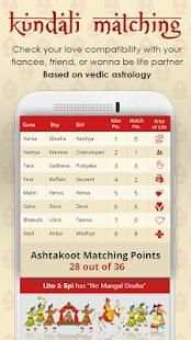 Hindu Calendar, Kundli Making and Kundali Matching screenshot 5