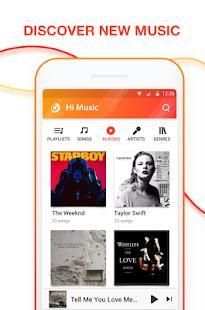 Hi Music - Free Music Player & YouTube Music screenshot 2