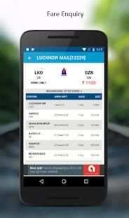 IRCTC Rail Connect स्क्रीनशॉट 3