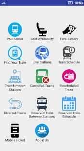 Indian Railways Train Status (NTES) screenshot 5