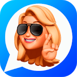 Memoji Stickers 3D for Android WhatsApp आइकन